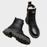 Lotte | Botas con Cordones y Forro de Piel