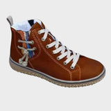 Lila | Botines con Cordones