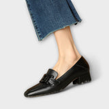 Monika™ | Mocasines elegantes con tacón