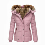 Elisa | Chaqueta de invierno con forro de peluche