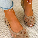 Caterina | Sandalias Trenzadas Verano Vivo