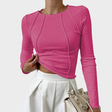 Júlia | Blusa de Manga Larga