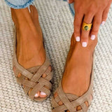 Caterina | Sandalias Trenzadas Verano Vivo