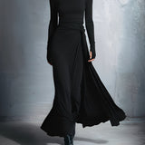 Naiara – Vestido midi con nudo lateral