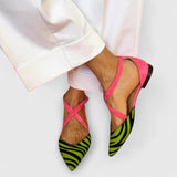 Khreysa | Bailarina Elegante con Tiras