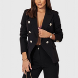 Rosalind Conjunto de Blazer y Pantalones Elegante