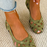 Caterina | Sandalias Trenzadas Verano Vivo