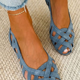 Caterina | Sandalias Trenzadas Verano Vivo