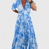 Vestido de Impresión Floral