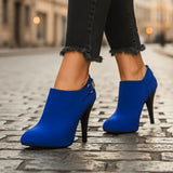 Botas de Terciopelo Aurora Bell