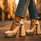 Tacones Scala Alta
