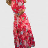 Vestido de Impresión Floral