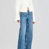 Grace Camisa de Botones Draped