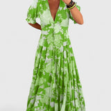 Vestido de Impresión Floral