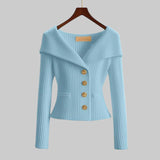 Ginevra | Chaqueta de Punto Elegante para Apariciones Estilosas