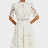 Carmen | Vestido Midi de Encaje