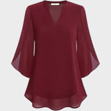 Marina | Blusa 3/4