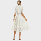 Carmen | Vestido Midi de Encaje