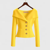 Ginevra | Chaqueta de Punto Elegante para Apariciones Estilosas