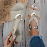 Zéphiriane | Sandalias de Soporte Ajustado Elegante