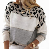 Camilla | Suéter Elegante con Leopardo