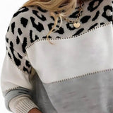 Camilla | Suéter Elegante con Leopardo