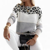 Camilla | Suéter Elegante con Leopardo