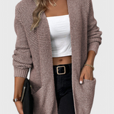 Chiara | Cárdigan en Mezcla de Cashmere Premium