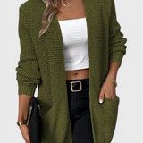 Chiara | Cárdigan en Mezcla de Cashmere Premium