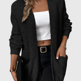 Chiara | Cárdigan en Mezcla de Cashmere Premium