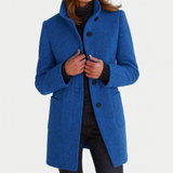 Dalila | Abrigo Elegante con Botones