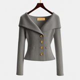 Ginevra | Chaqueta de Punto Elegante para Apariciones Estilosas