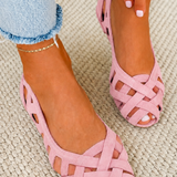 Caterina | Sandalias Trenzadas Verano Vivo