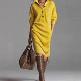 Dafne – Vestido de punto elegante