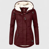 Rosella - Chaqueta impermeable elegante