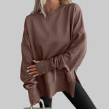 Marta | Sudadera Oversize con Mangas Largas Confortable