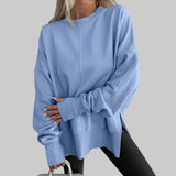Marta | Sudadera Oversize con Mangas Largas Confortable