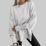 Marta | Sudadera Oversize con Mangas Largas Confortable
