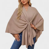 Eleonora | Poncho Chic y Elegante