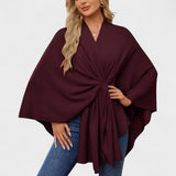 Eleonora | Poncho Chic y Elegante