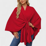 Eleonora | Poncho Chic y Elegante