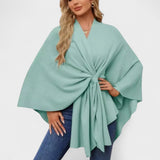 Eleonora | Poncho Chic y Elegante