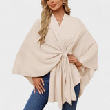 Eleonora | Poncho Chic y Elegante