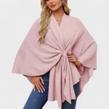 Eleonora | Poncho Chic y Elegante