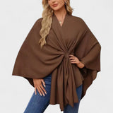 Eleonora | Poncho Chic y Elegante