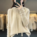 Silvia | Invierno Suave en Lana Merino