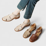 Thalina | Elegantes Sandalias Mary Jane
