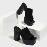 Tacones Block Penélope