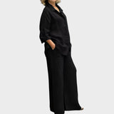 Lara | Conjunto De Camisa Y Pantalón