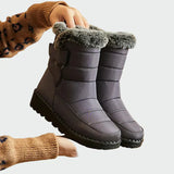Botines de invierno